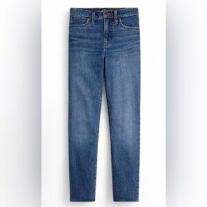 J. Crew Factory 10" High-Rise Skinny Jeans in All Day Stretch. 28. EUC.